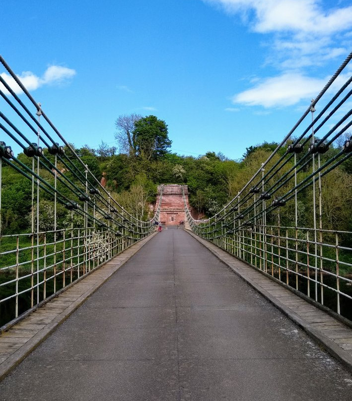 Union Suspension Bridge-特威德河畔贝里克必去景点