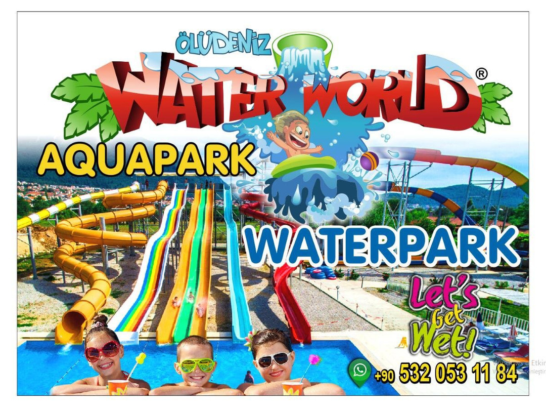 Oludeniz Waterworld Aquapark-厄吕代尼兹必去景点