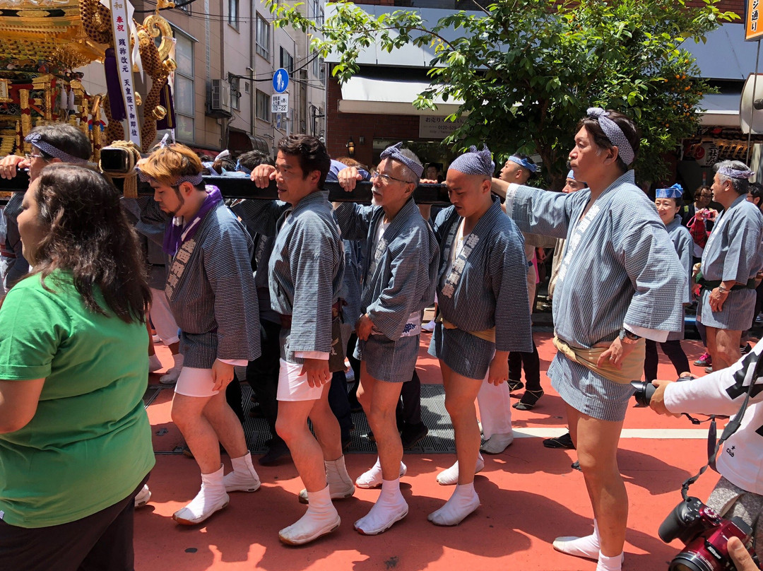 Sanja Matsuri-Asakusa必去景点