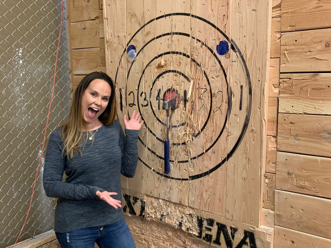 Axe Arena-穆雷必去景点