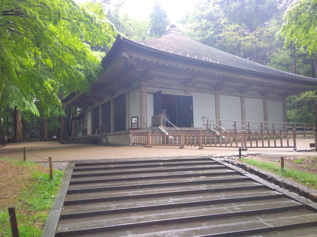 中尊寺-平泉町必去景点