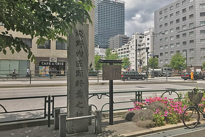 Site of Lord Asano's Seppuku-Shimbashi必去景点