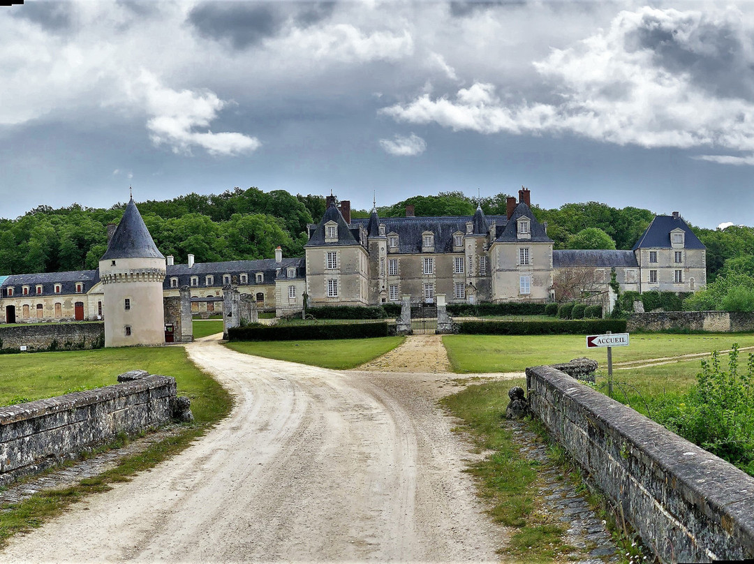 Chateau de Gizeux景点图片