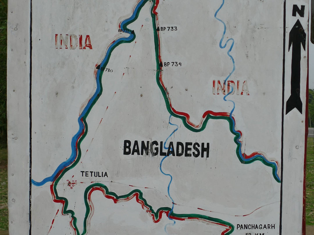 Banglabandha Zero Point景点图片