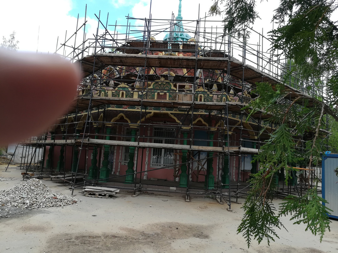 Pavilion  № 35 Tabak-莫斯科必去景点