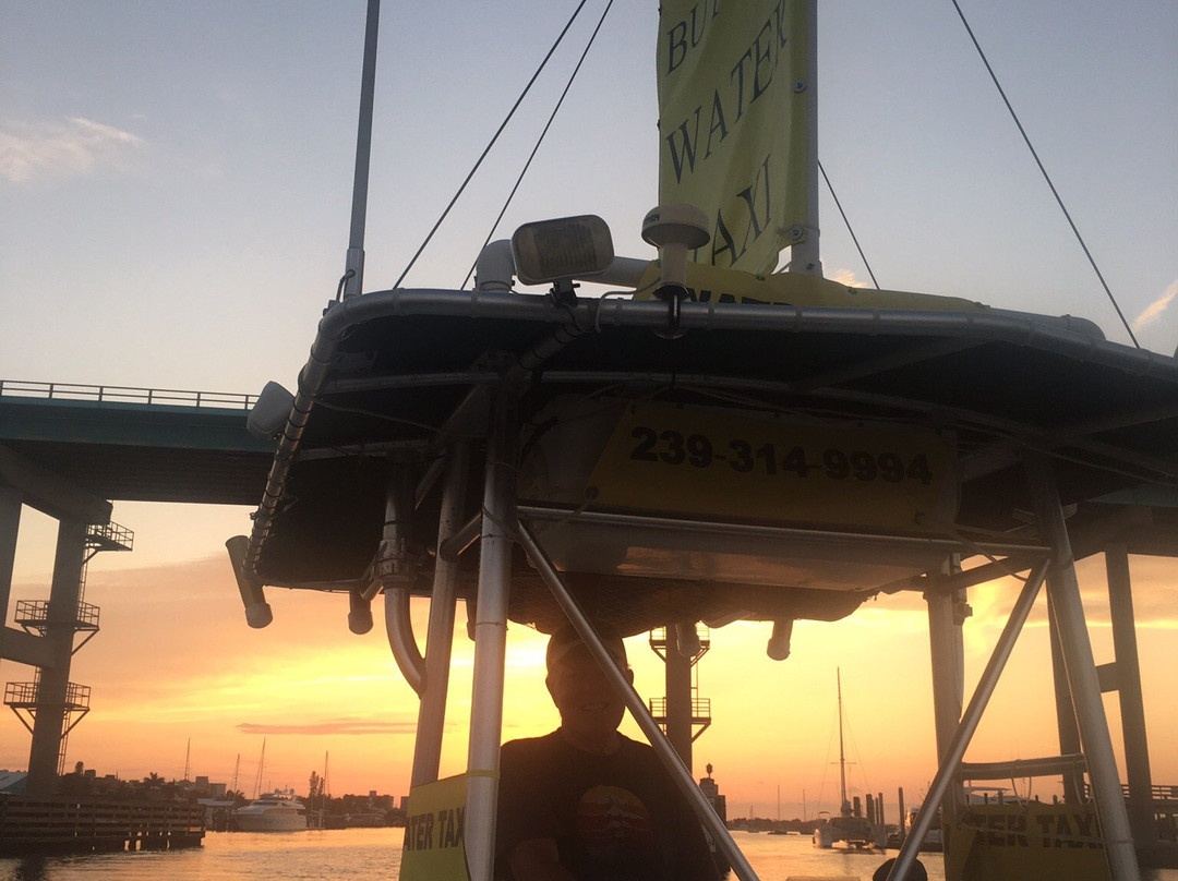 Captain Butch's Water Taxi-迈尔斯堡海滩必去景点