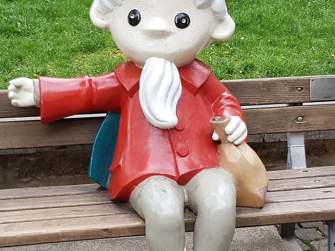 Skultur "Der Sandmann"-爱尔福特必去景点