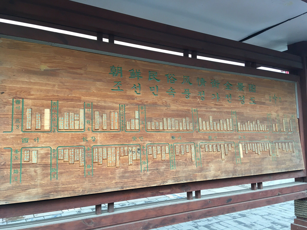 朝鲜民俗风情街-牡丹江市必去景点