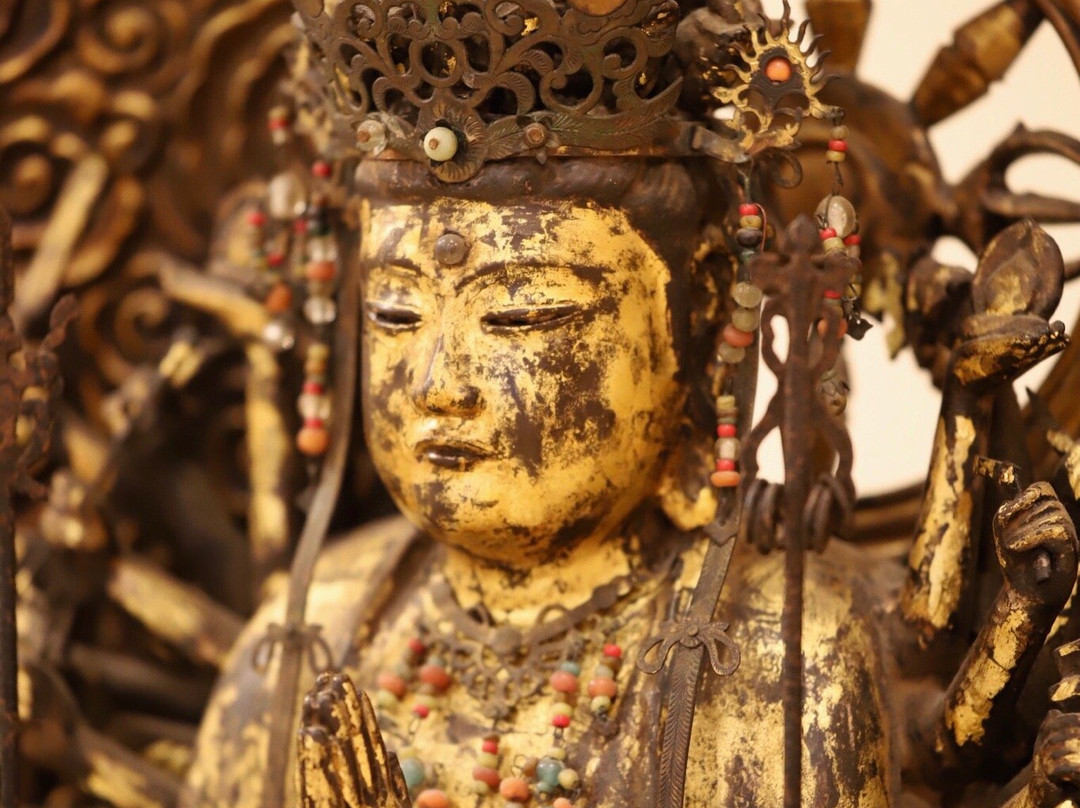 Machiyakomyo Temple-荒川区必去景点