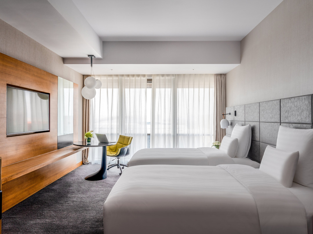 包头市酒店住宿-包头铂尔曼酒店