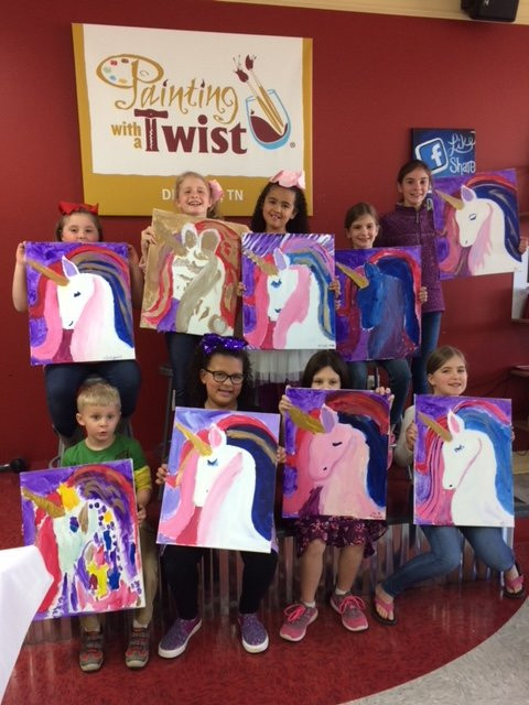 Painting with a Twist-Dickson必去景点