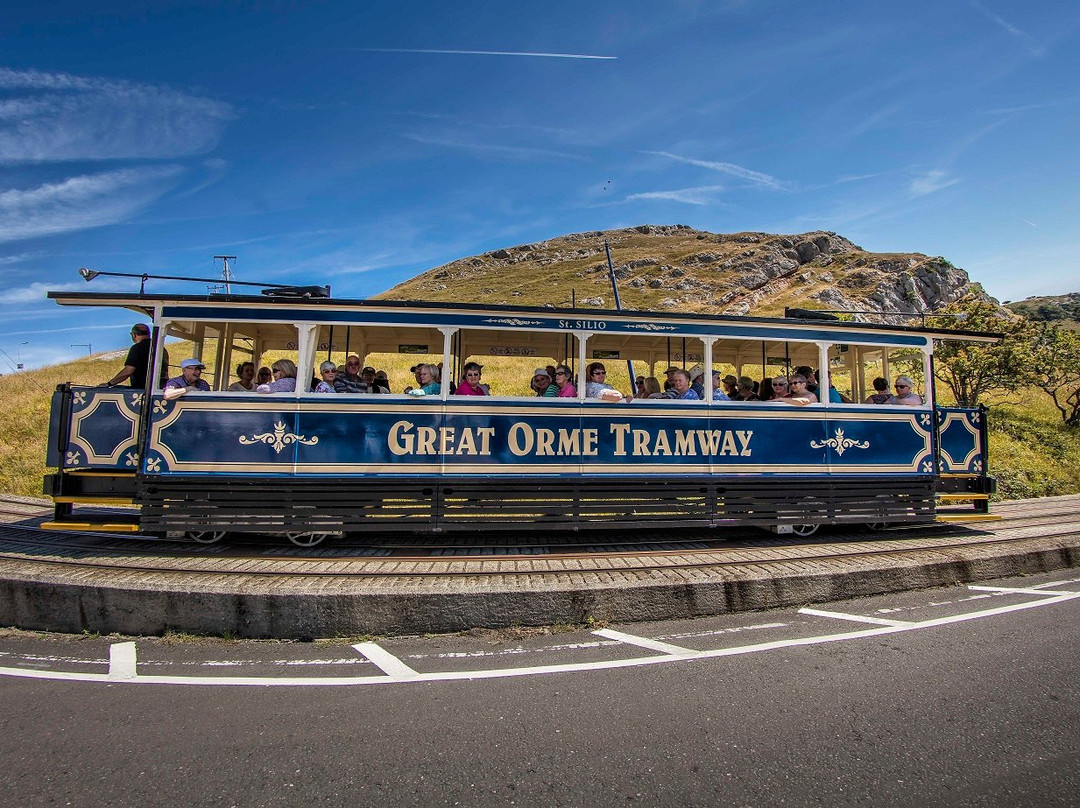 The Great Orme Tramway景点图片