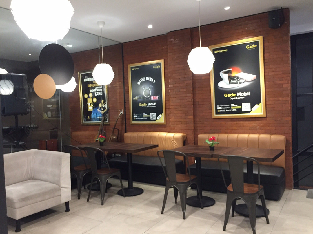 Bernung餐馆和美食-The Gade Coffee & Gold