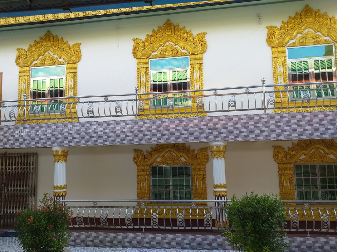 Alodaw Pauk Pagoda-Nampan必去景点