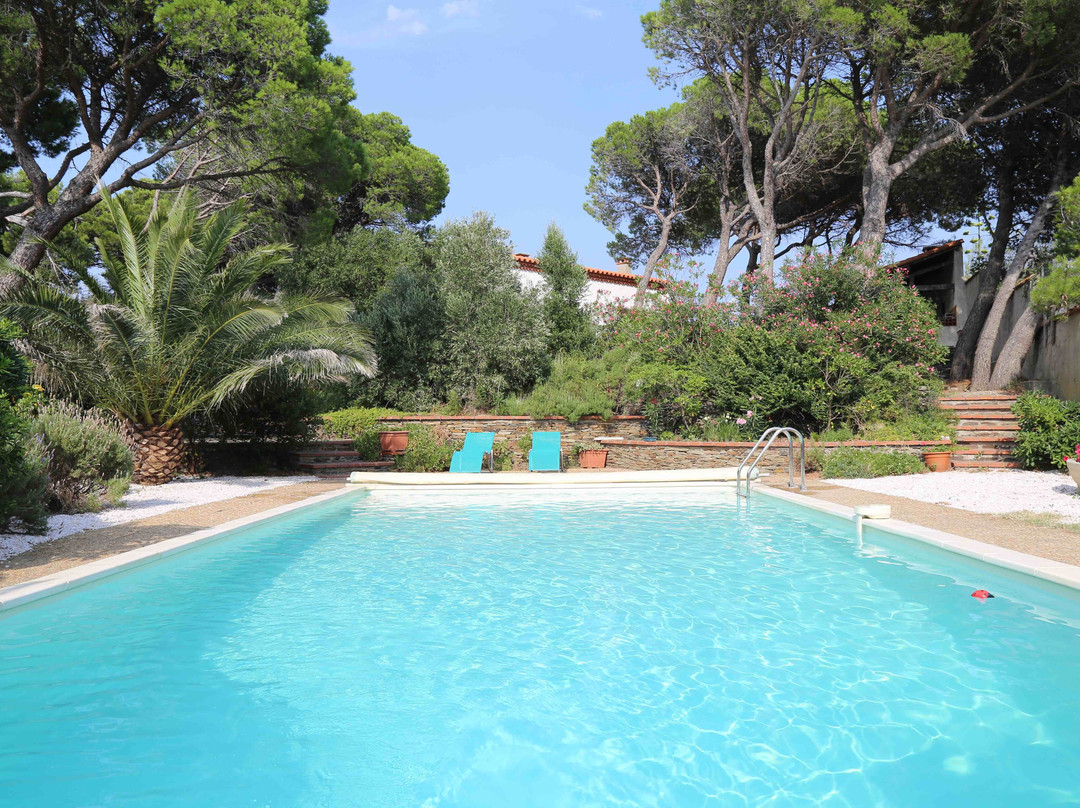 Villa Bleu Terrasses Domaine Val Auclair主图