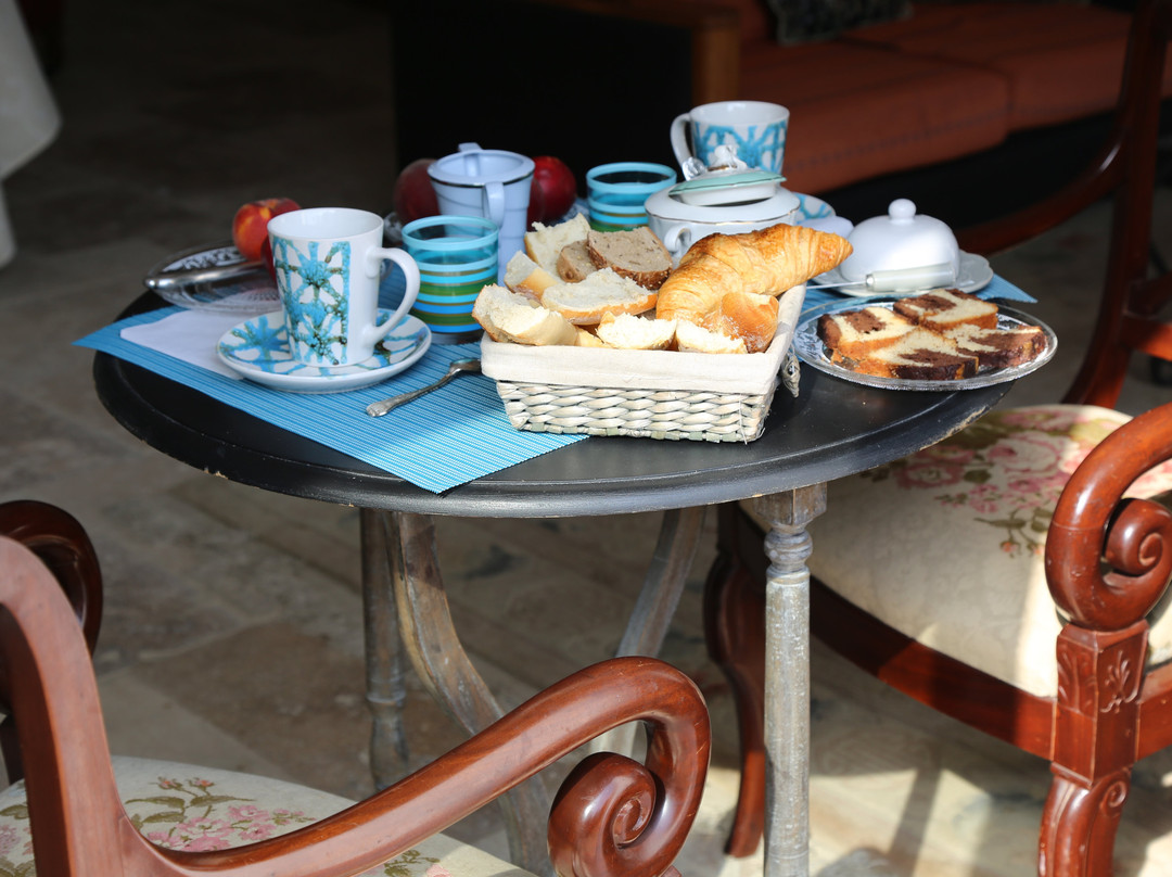 Villa Bleu Terrasses Domaine Val Auclair主图