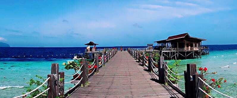 Tun Sakaran Marine Park景点图片
