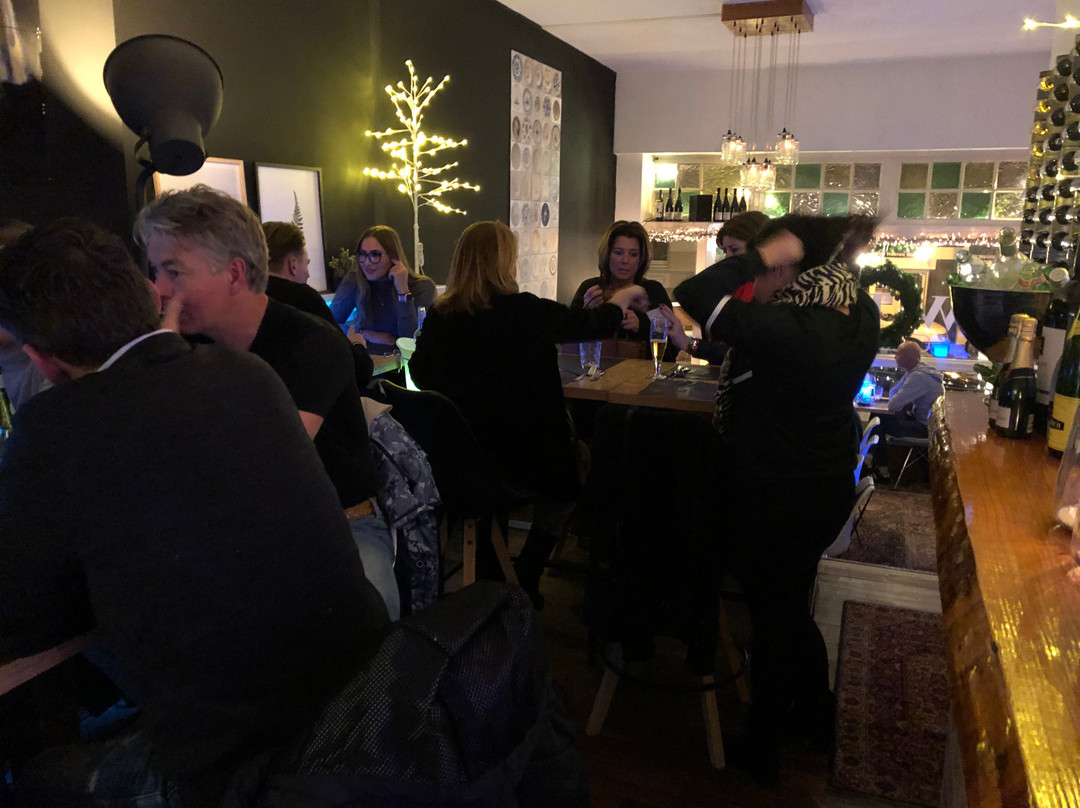 Witte foodbar