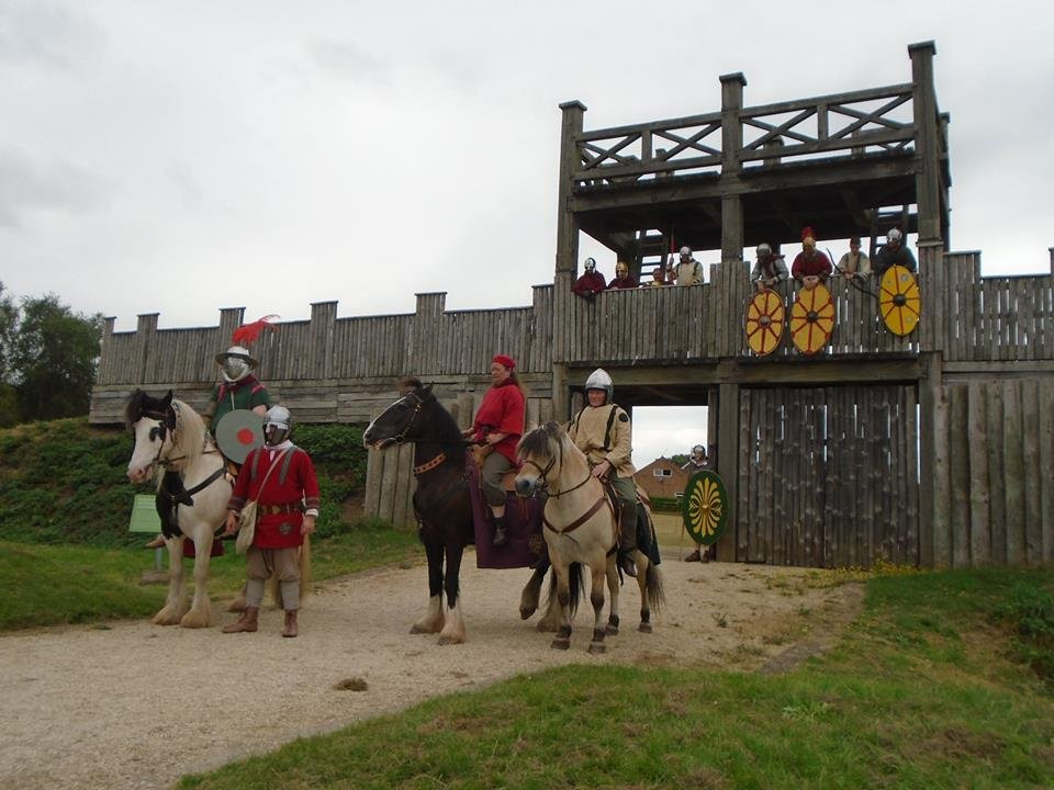 Lunt Roman Fort-Baginton必去景点