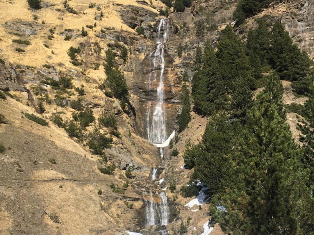 Ruta de Las Tres Cascadas-Cerler必去景点