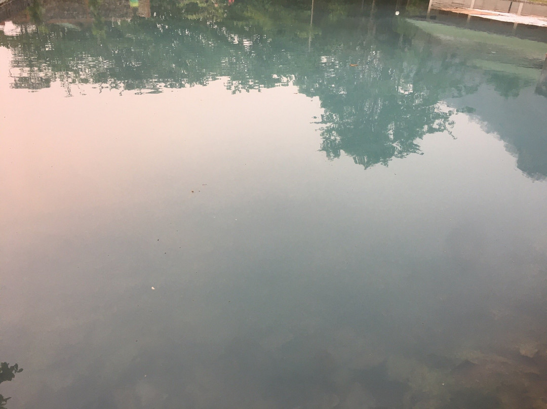 Pha Bong Hot Spring-夜丰颂必去景点