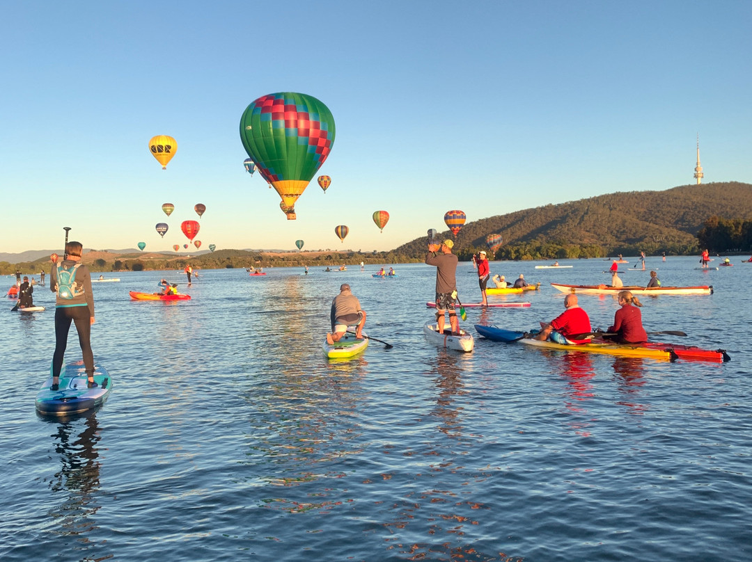Stand Up Paddle Canberra-堪培拉必去景点