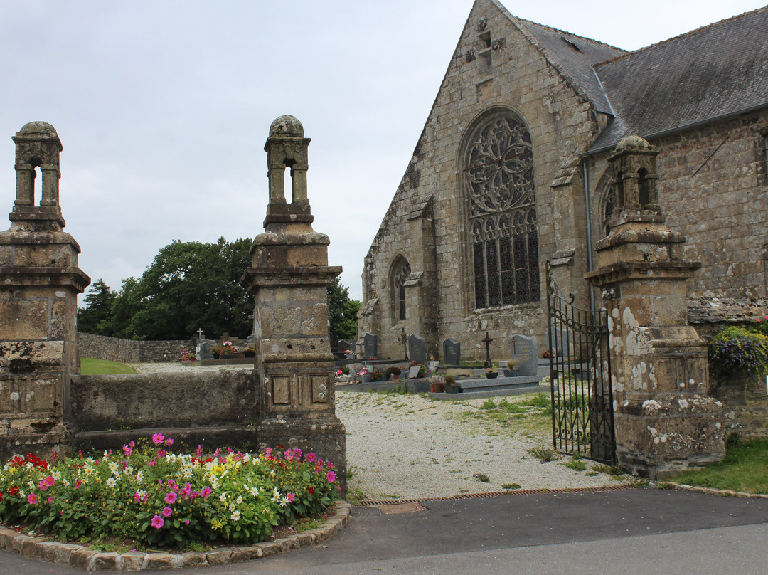 Eglise Notre-Dame-Pencran必去景点