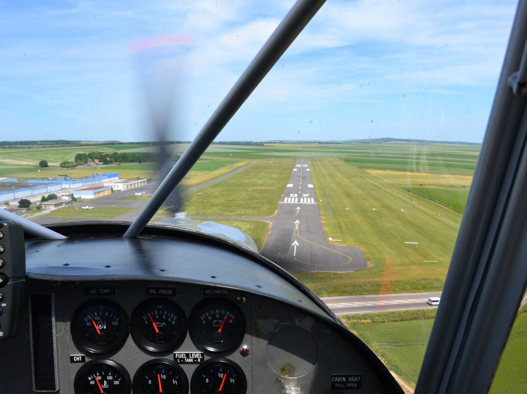 Champagne Tourisme Aviation-Prunay必去景点