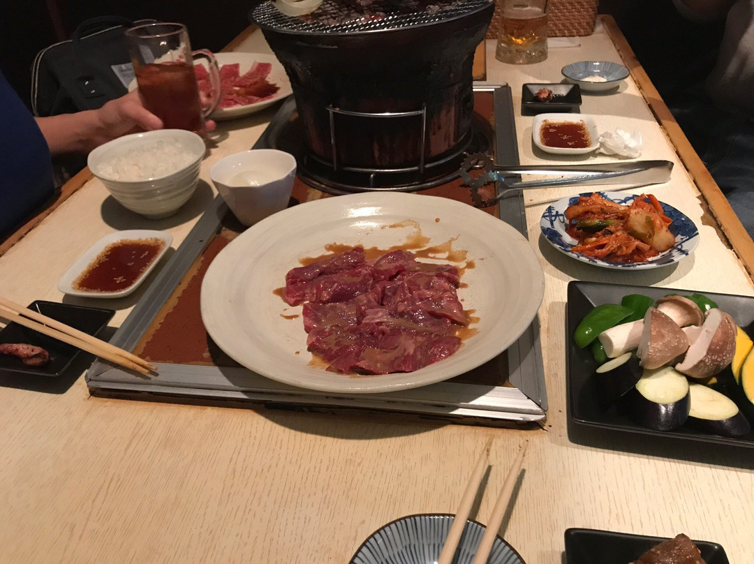 新撰焼肉どんぐり