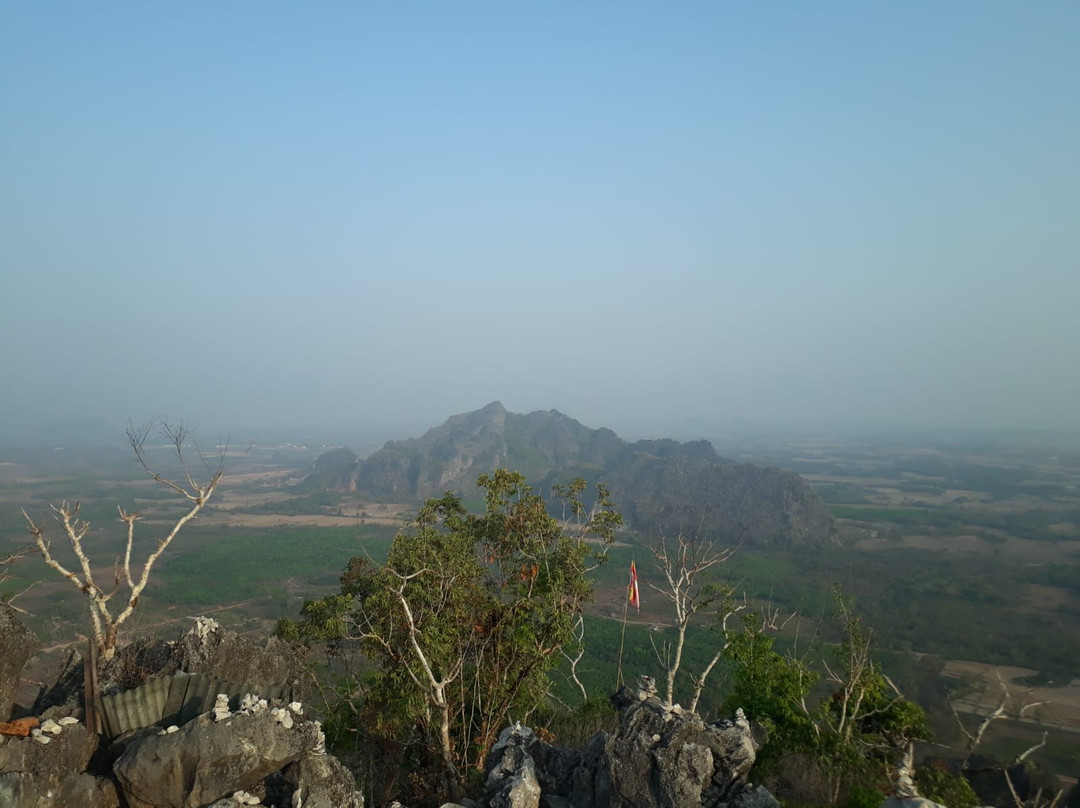 Taung Wine Mountain-帕安必去景点