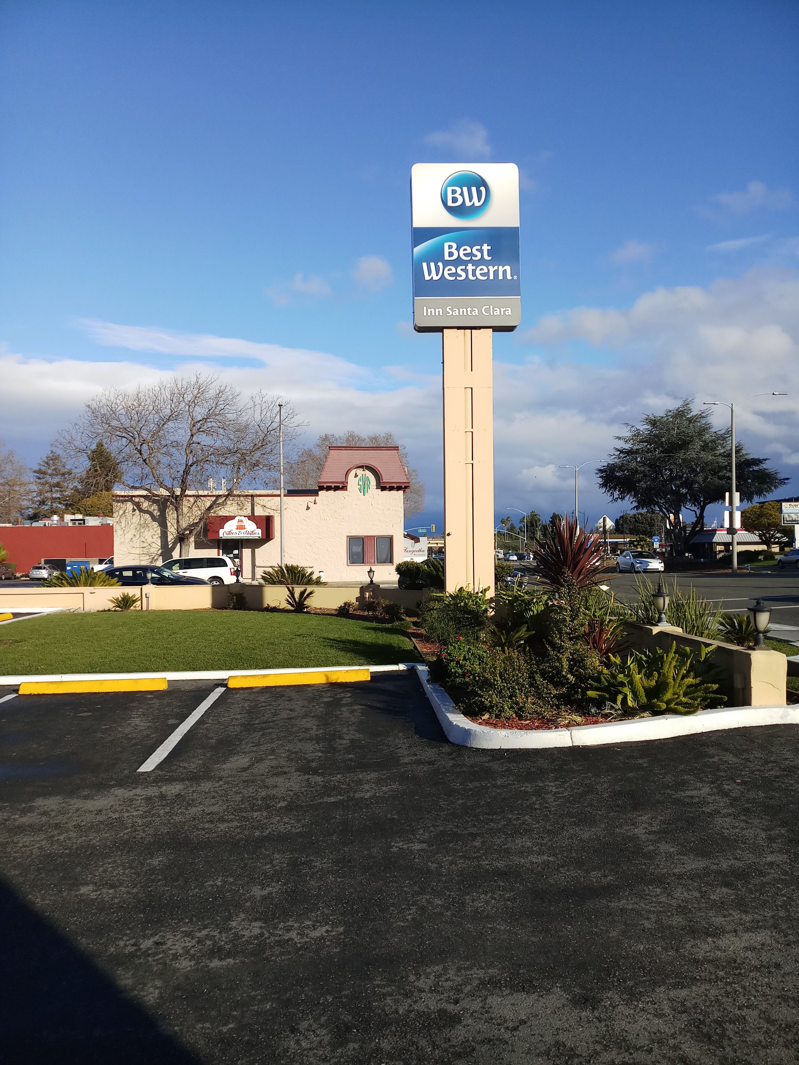 贝斯特韦斯特圣克拉拉酒店-浴室