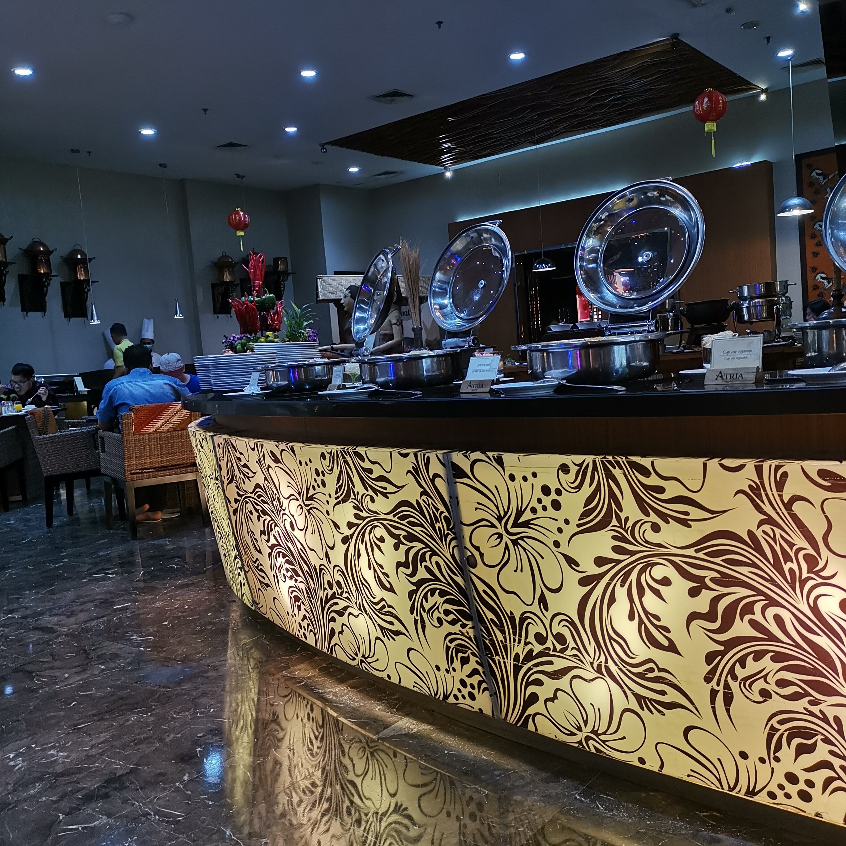 Atria Hotel Malang-餐饮