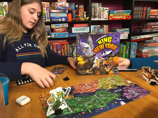 Card's Board Game Cafe-大草原必去景点