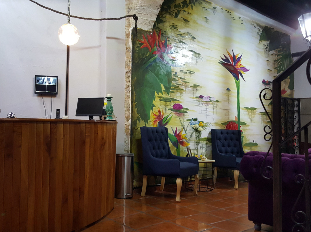 Cuetzalan del Progreso酒店住宿-Posada La Plazuela