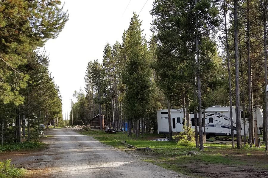 Yellowstone RV Park at Mack's Inn