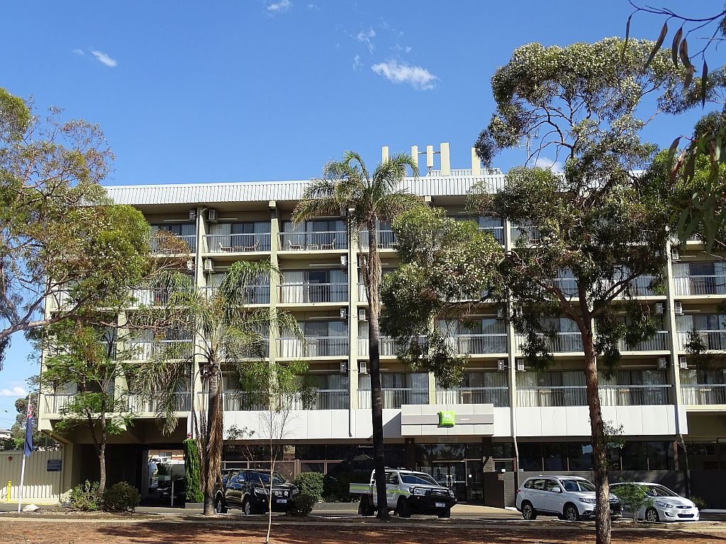 The Plaza Hotel Kalgoorlie-浴室