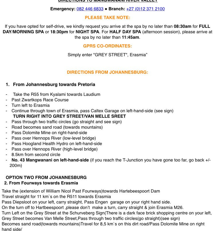 Mangwanani African Day Spa-开普敦中心区必去景点