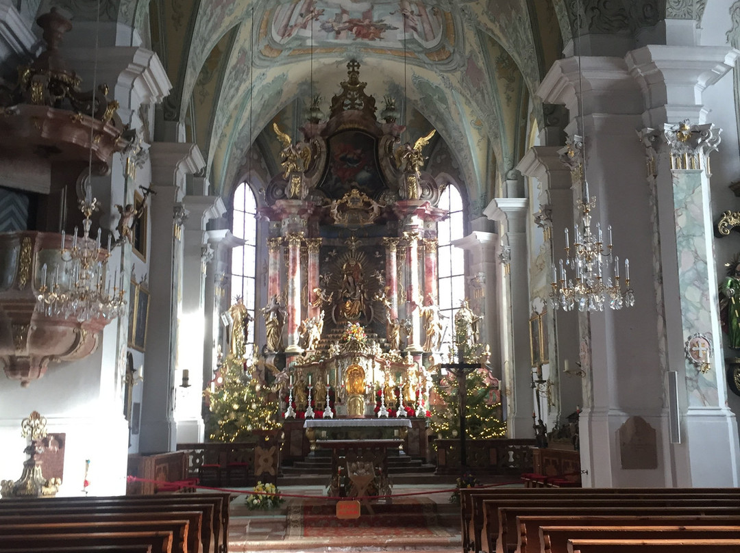 Wallfahrtskirche Maria Alm景点图片