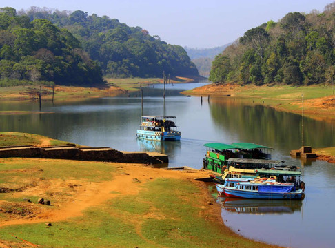 Attappallam酒店住宿-Sopanam Heritage