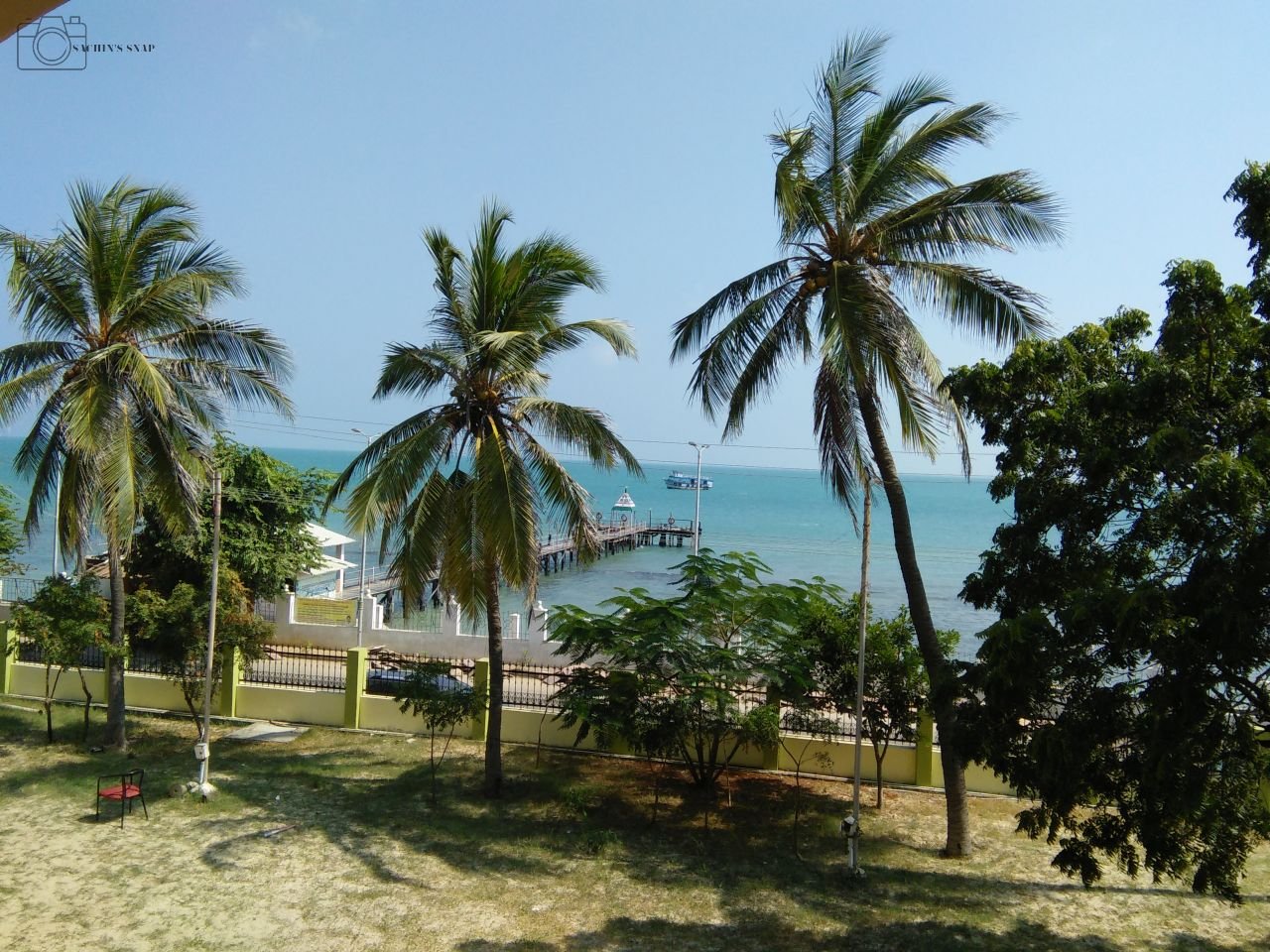 Hotel Tamilnadu - Rameswaram-酒店景观