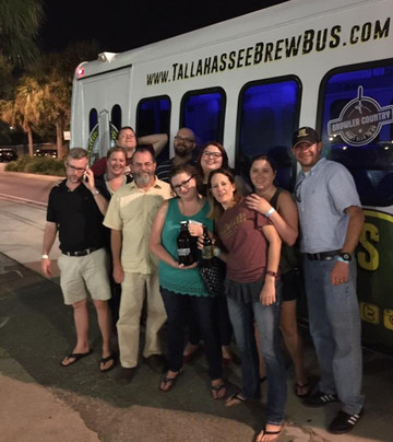 Tallahassee Brew Bus-塔拉哈西必去景点