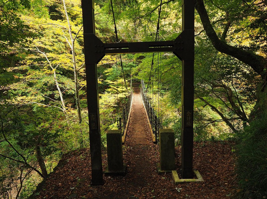 Toke Bridge-奥多摩町必去景点