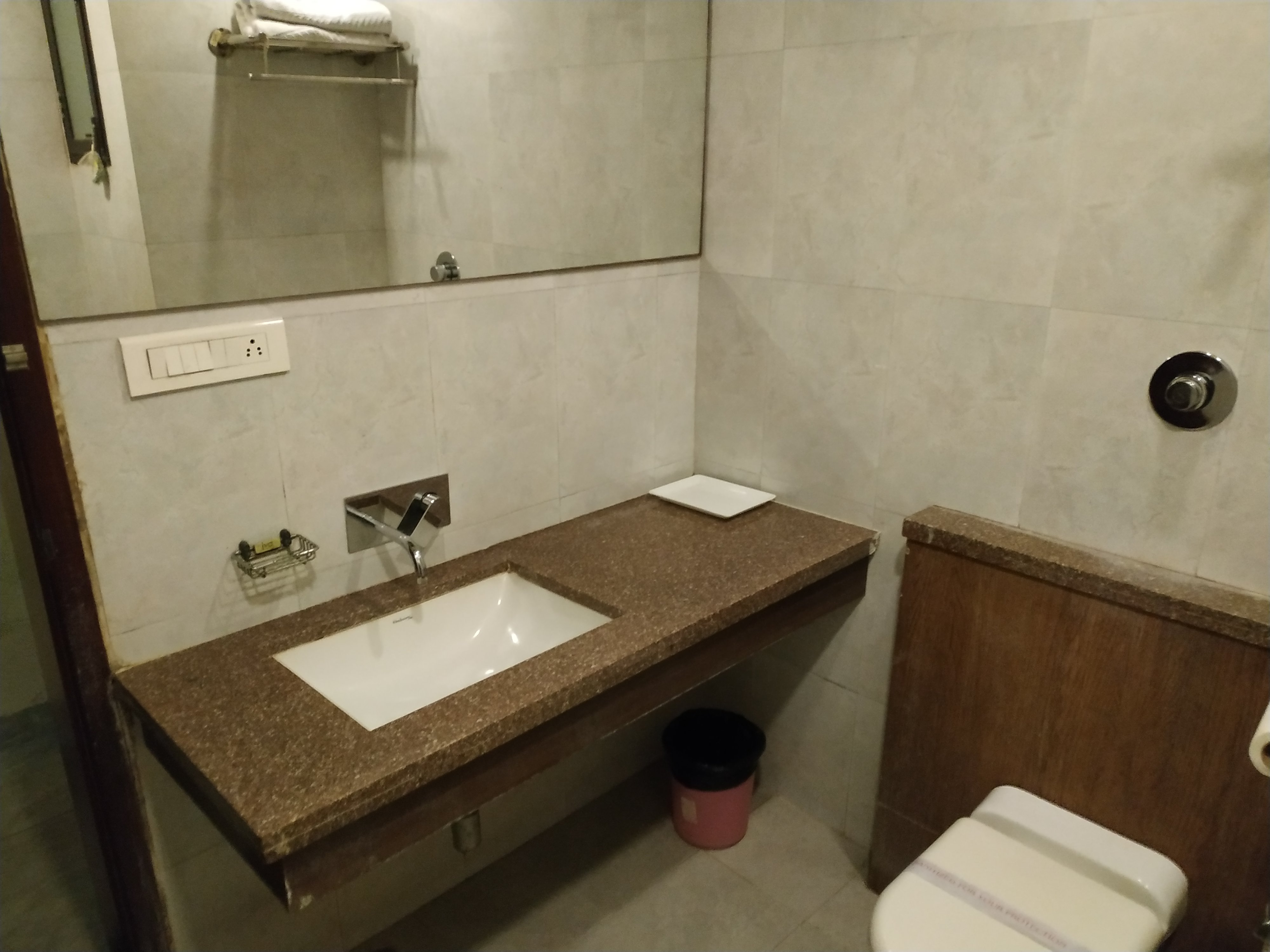 Hotel Plaza Inn-浴室