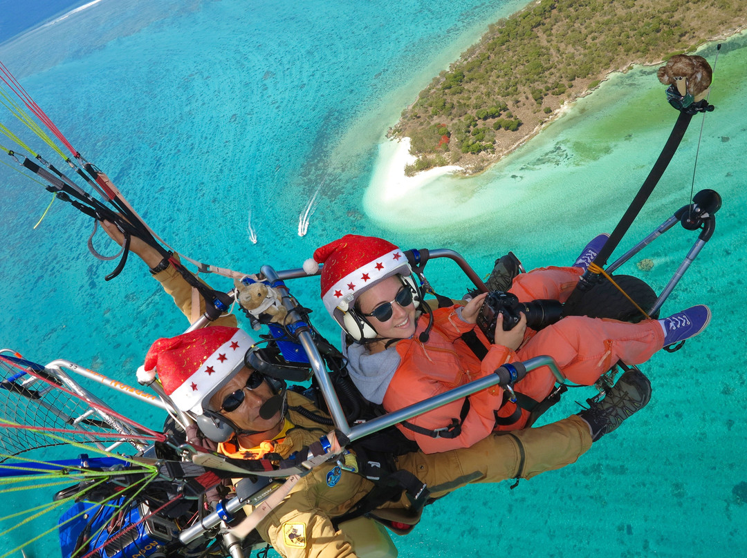 Vertical Lagon-Bourail必去景点