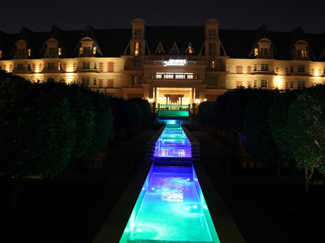 多哈文化遗产温泉大酒店主图