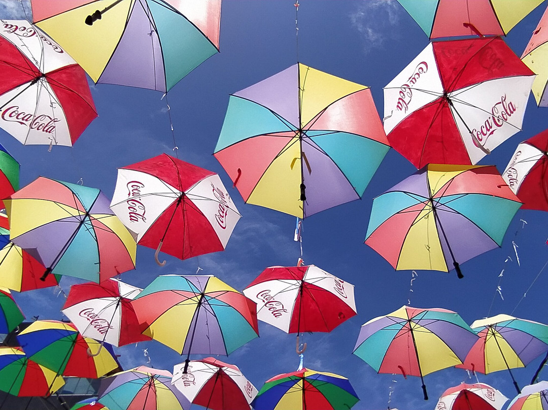 Umbrella Street-嘎林海斯港必去景点