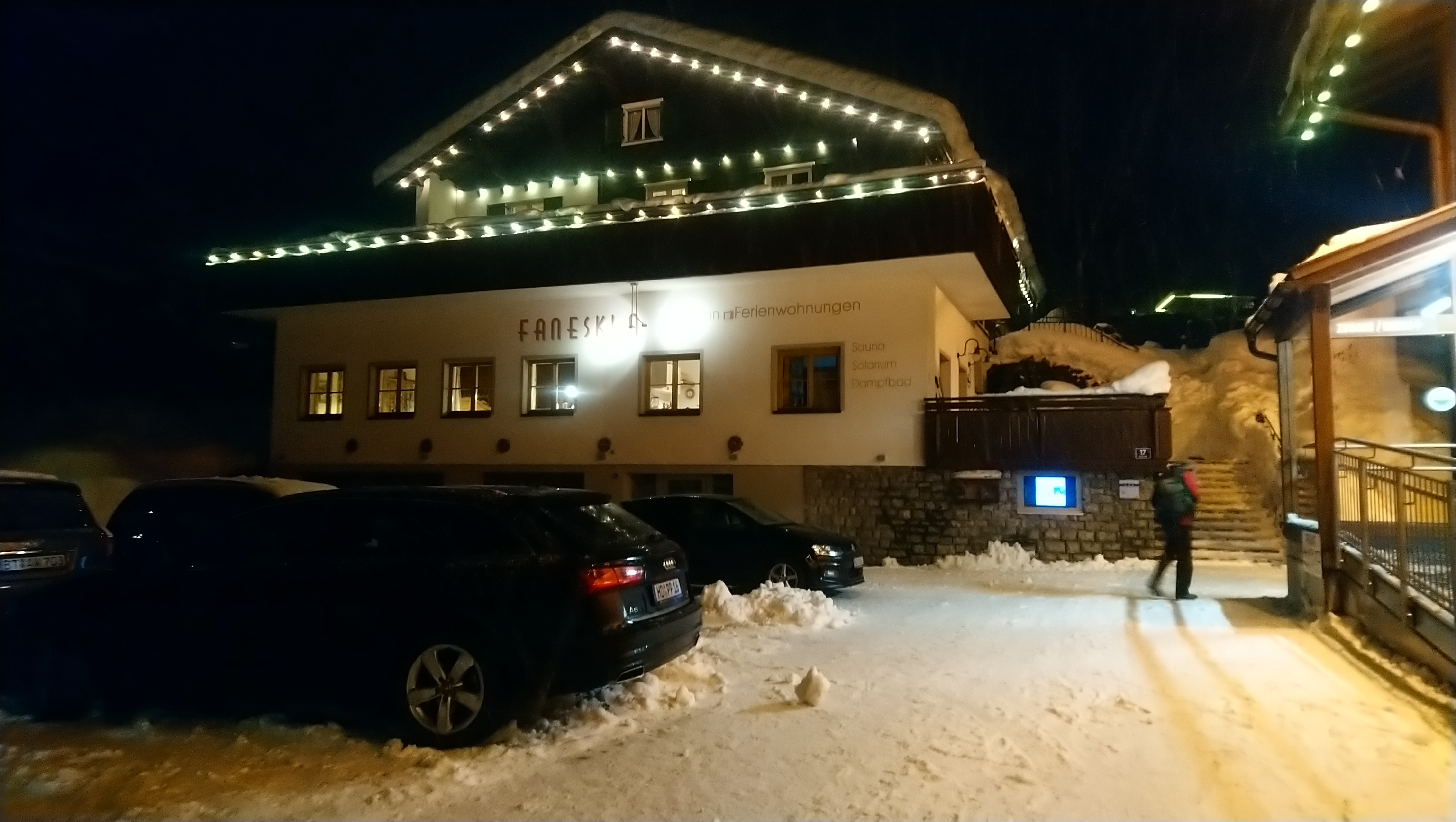 Pension Faneskla-浴室