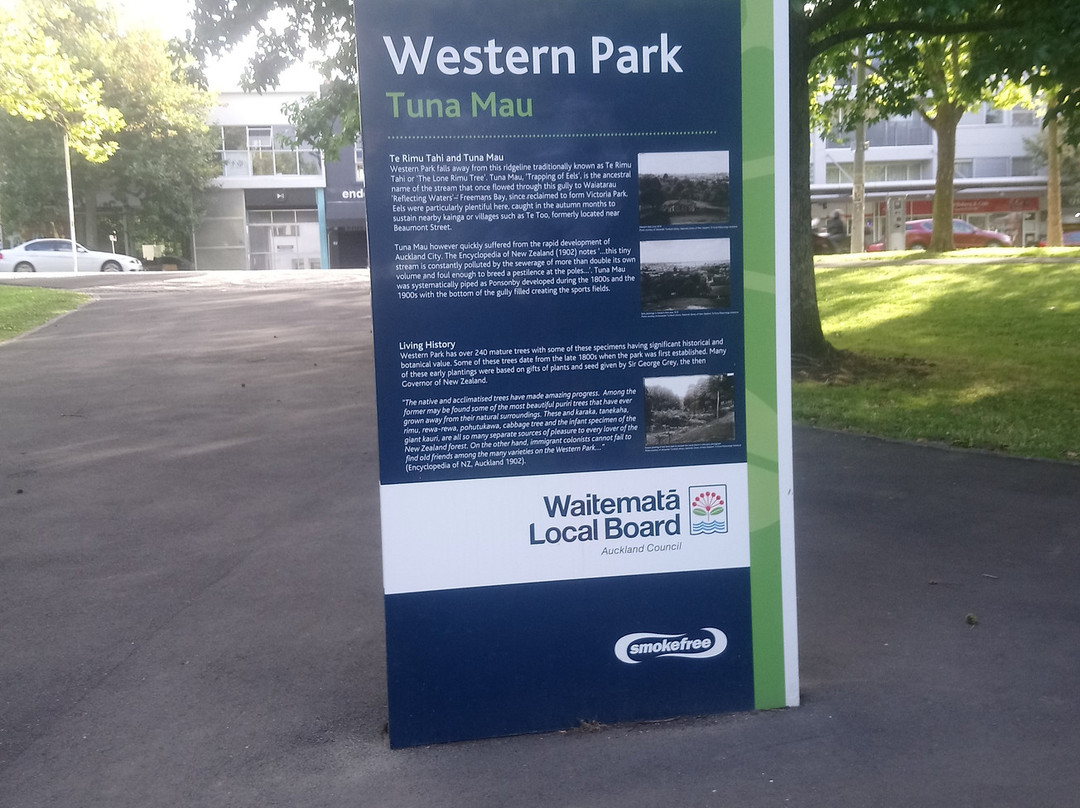 Western Park景点图片