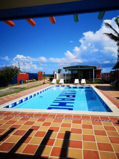 Casa Finca El Karaho-泳池