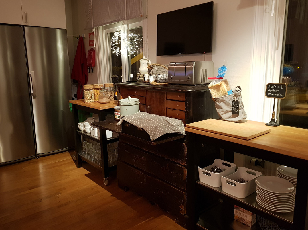 Jarnvagshotellet B & B主图